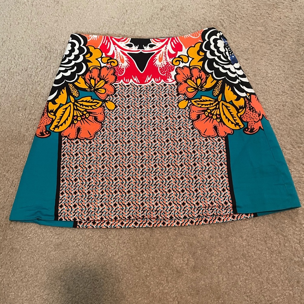 Printed Skirt